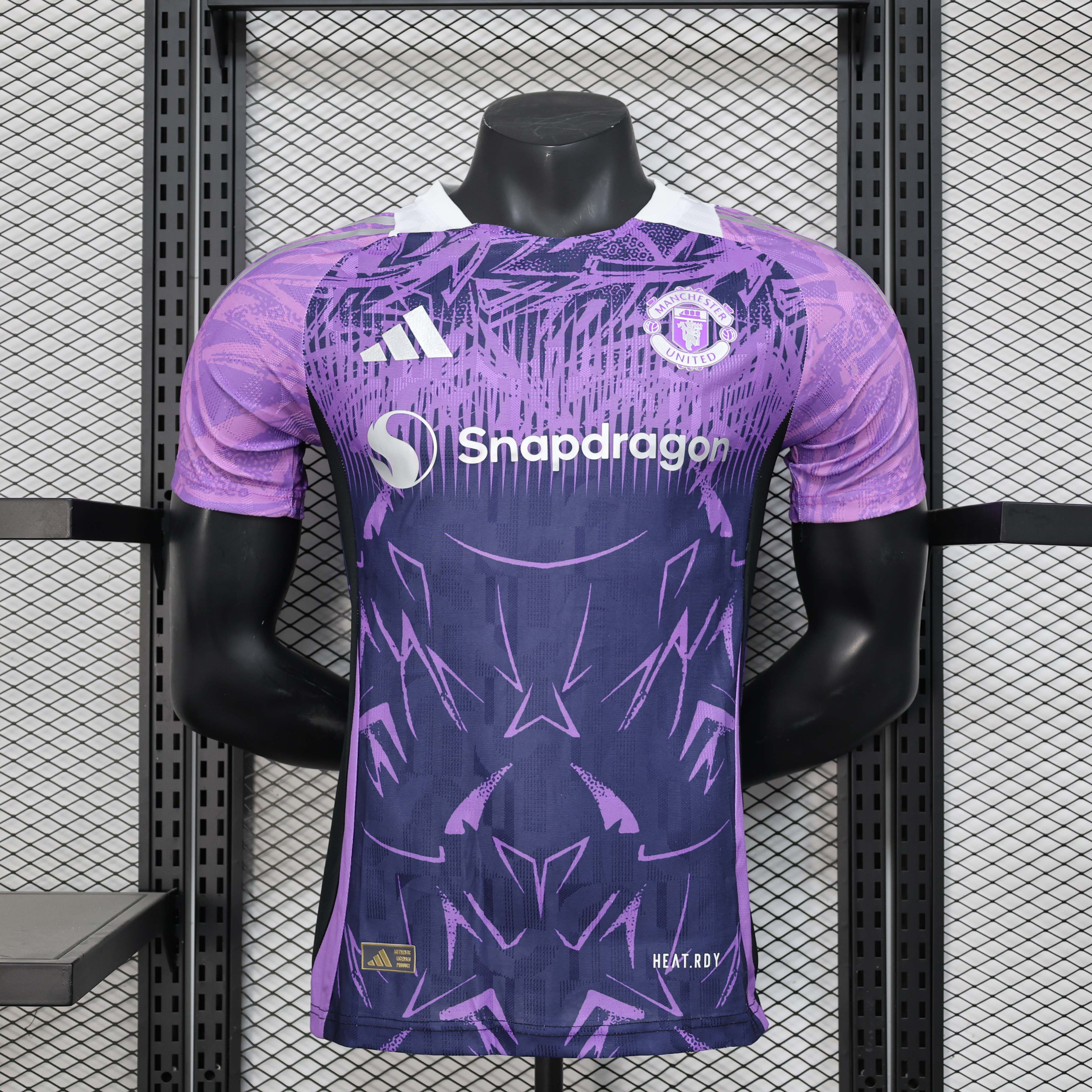 2024/2025 Player Version Manchester United Special Edition Purple Football Shirt 1:1 Thai Quality:football jersey mysite: unitedjerseyfootball 邓江浪:football