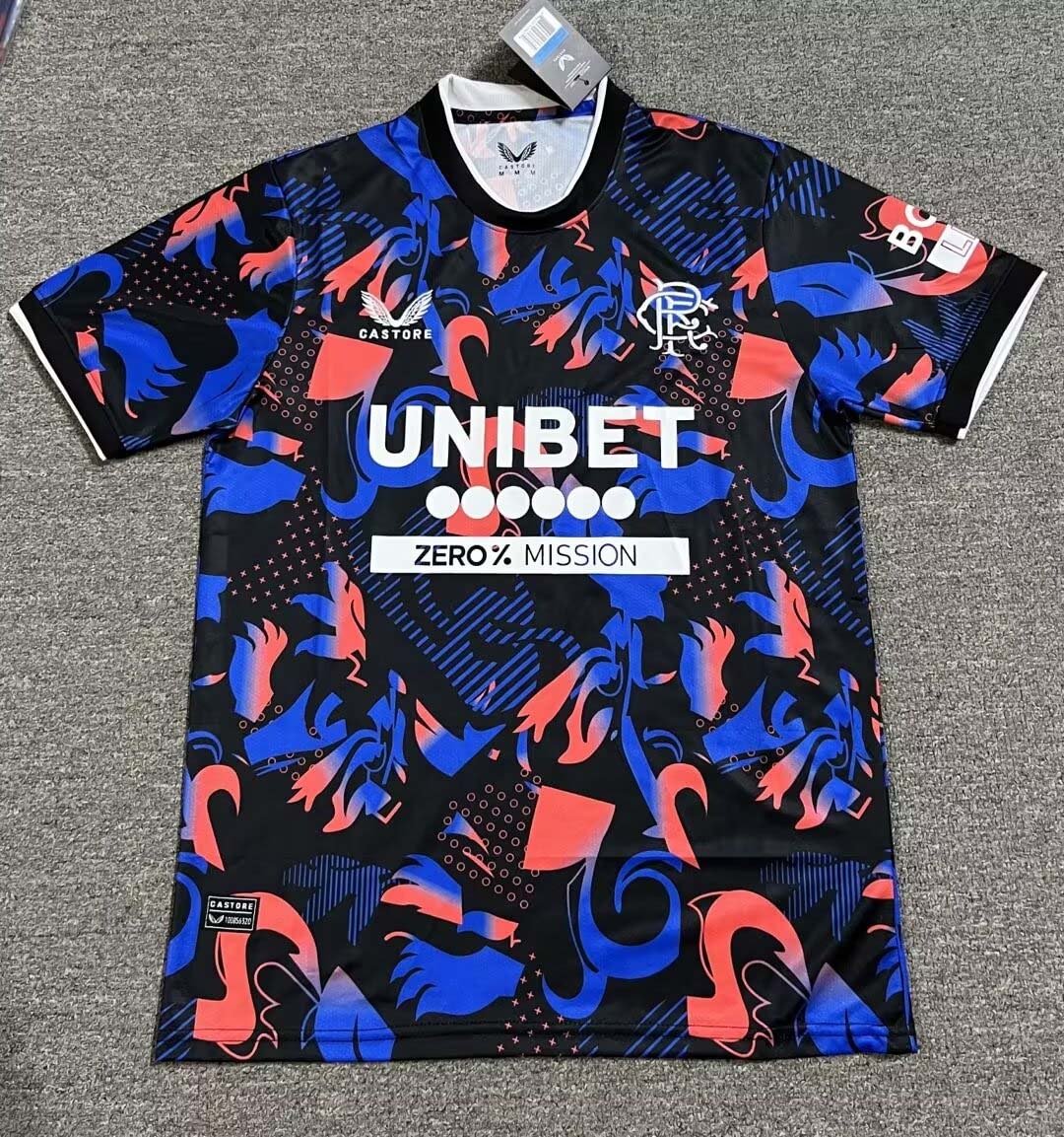 24/25 Rangers Third Away Football Shirt-mysite Custom Football Kit- Nextkits