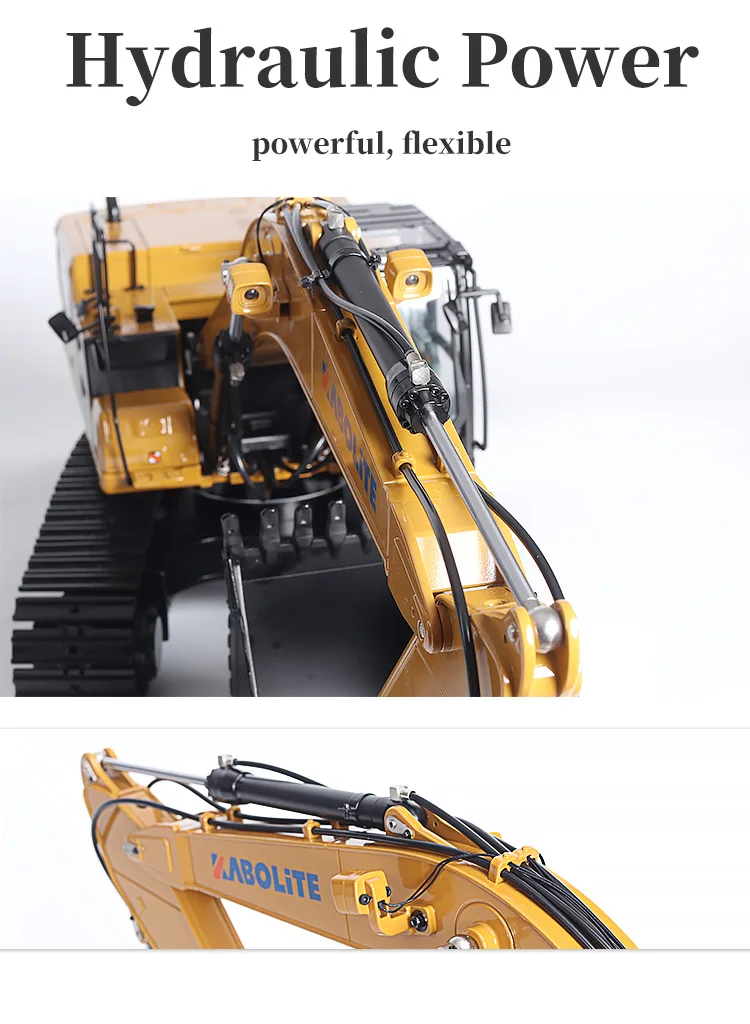 1/16 scale  KABOLiTE 336GC Hydraulic powered RC Excavator professional level toy(no hydraulic oil INCLUDED) //+8613262269363