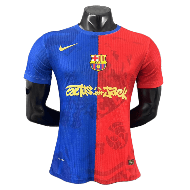 25-26 Barcelona Special Edition soccer jersey - Player Version: Ajax 24-25 Home Stadium Jersey - Fans Version mysite: Adidas luxuryfootballshirts.com: https://www.luxuryfootballshirts.com/