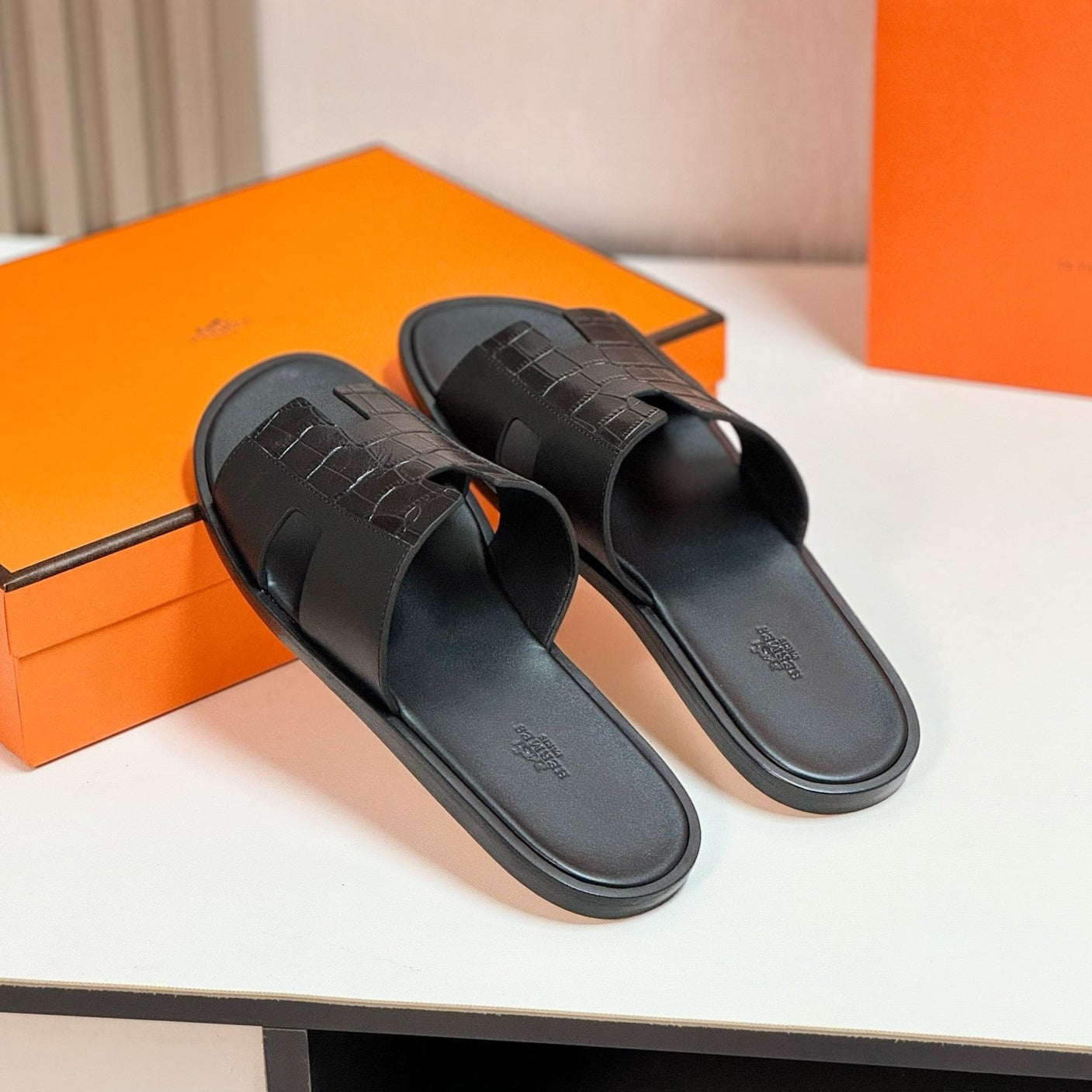 Izmir sandal black、mysite、Cacoeks