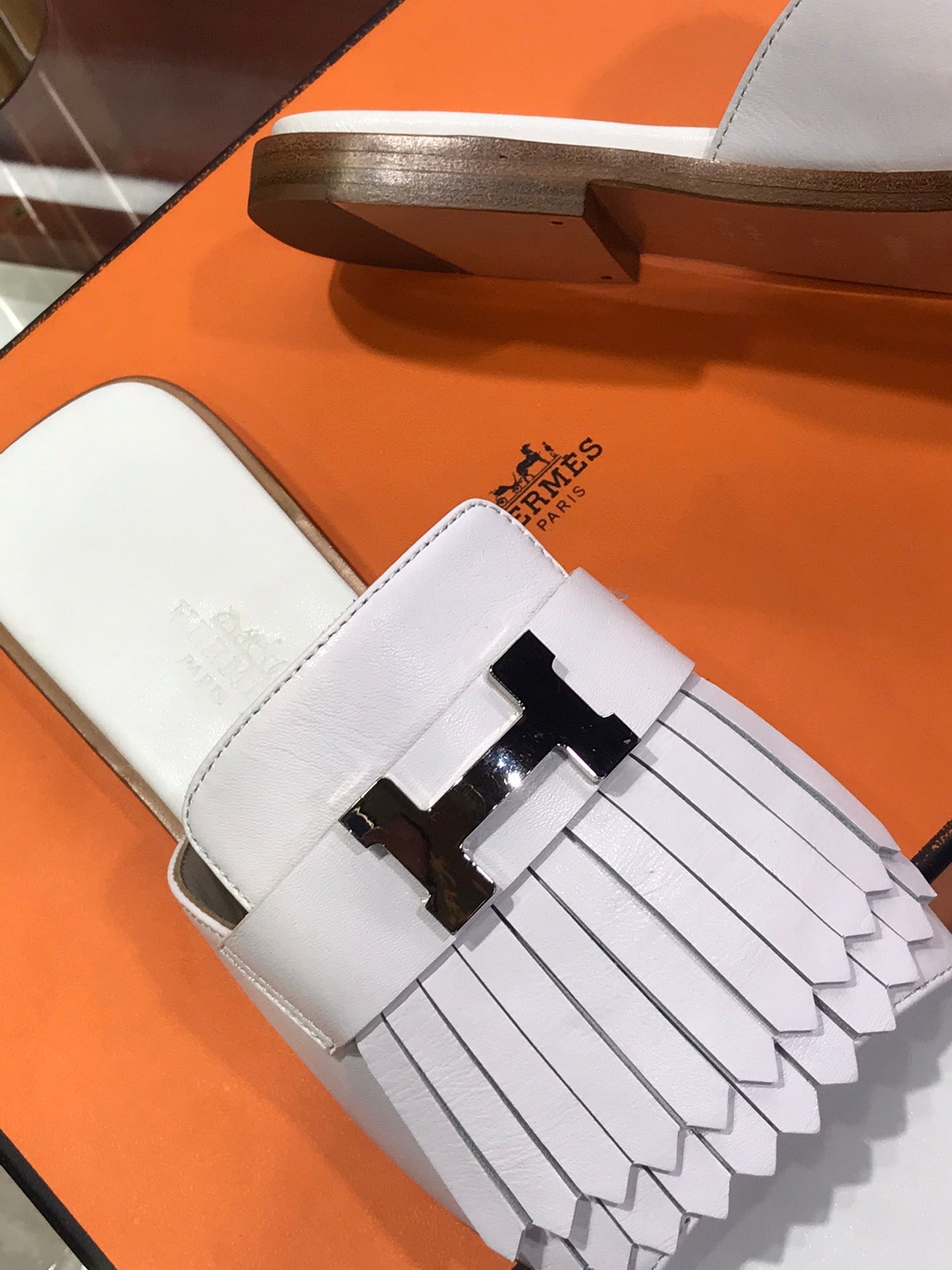 ROYAL SANDAL WHITE LAMBSKIN、mysite、Cacoeks