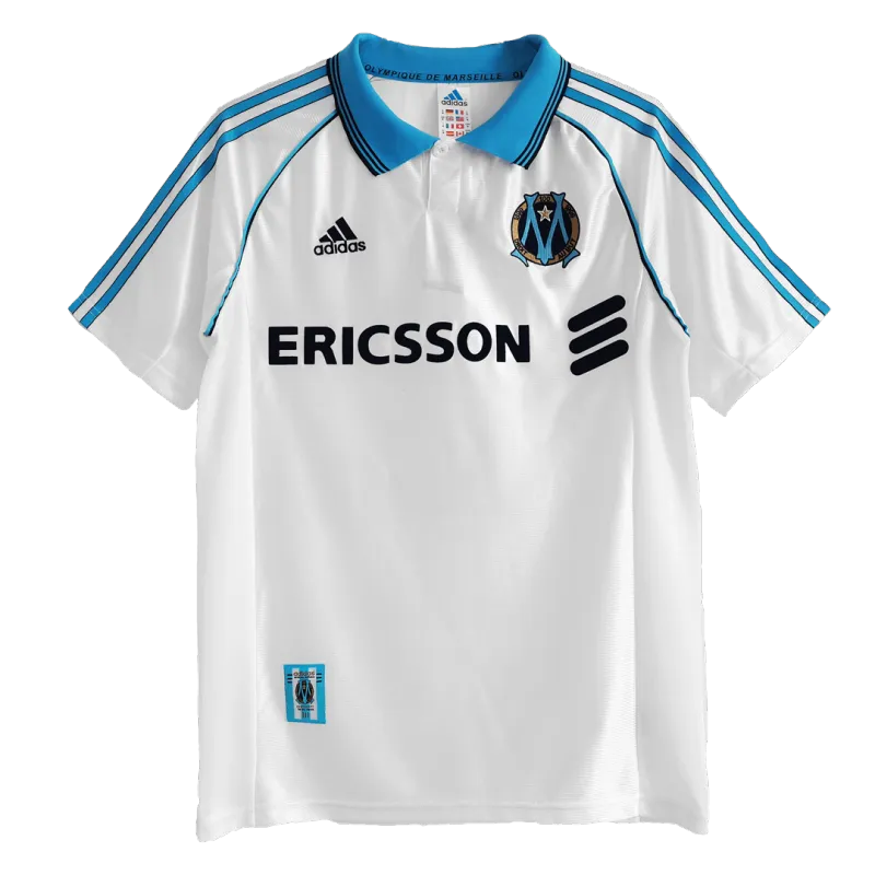 98-99 Marseille Home soccer jersey - Retro version: Ajax 24-25 Home Stadium Jersey - Fans Version mysite: Adidas luxuryfootballshirts.com: https://www.luxuryfootballshirts.com/