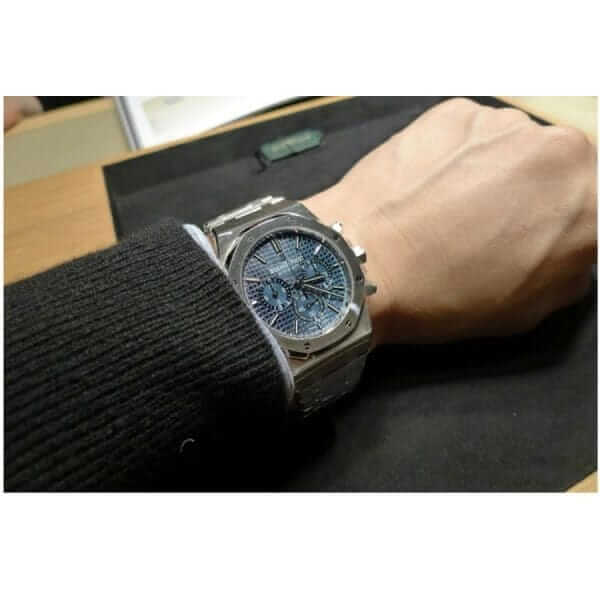 Audemars Piguet Blue Dial Replica-fasswatch
