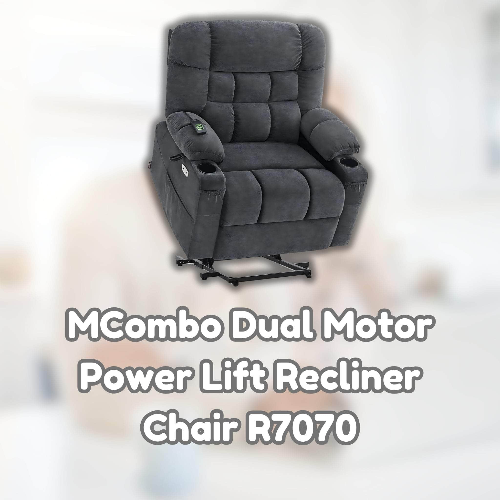 MCombo Dual Motor Power Lift Recliner Chair R7070 – Take Back Your Independence and Comfort