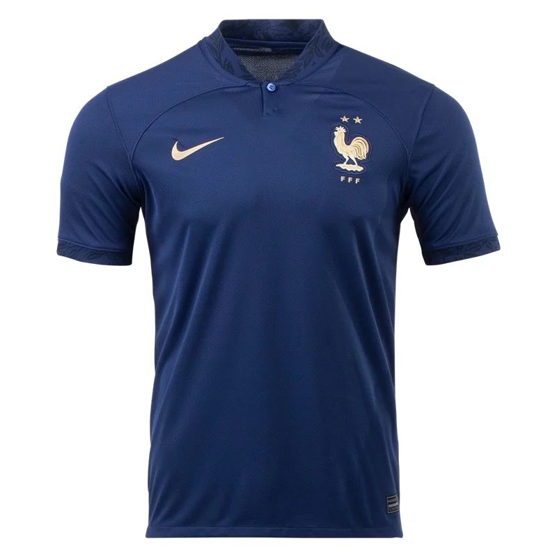 2022 France Home Jersey-mysite Custom Football Kit- Nextkits