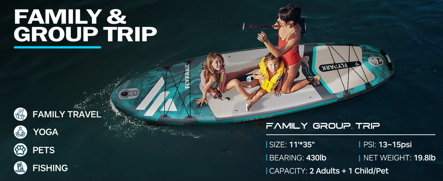 FLYPARK PADDLE BOARD