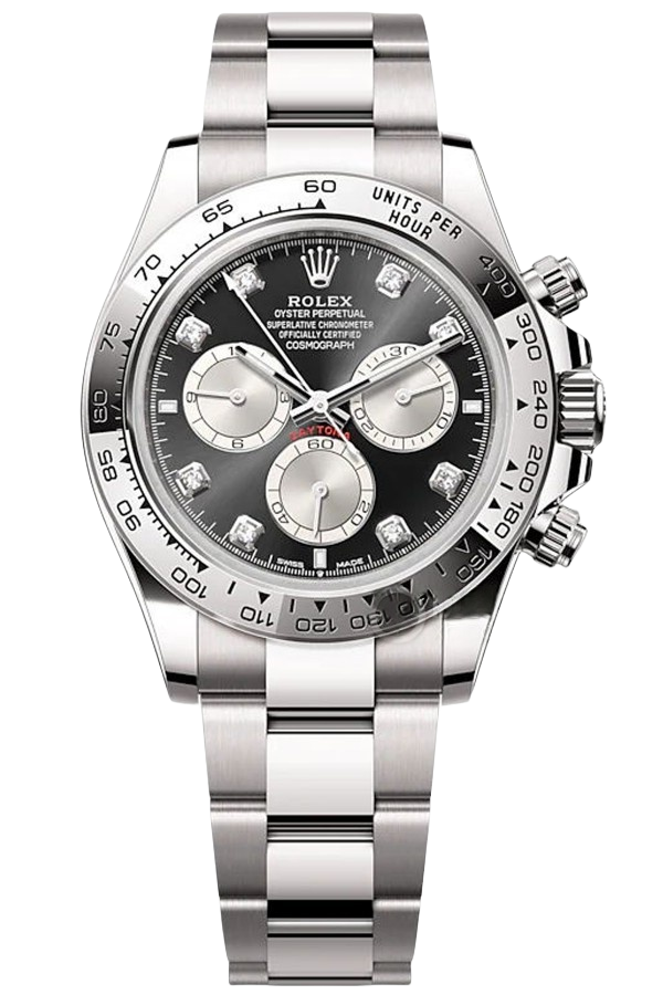 Rolex Cosmograph Daytona Super Clone Swiss Replica Watch White Gold Blue Dial Ref M126509-0002 | 4131 Swiss Movement