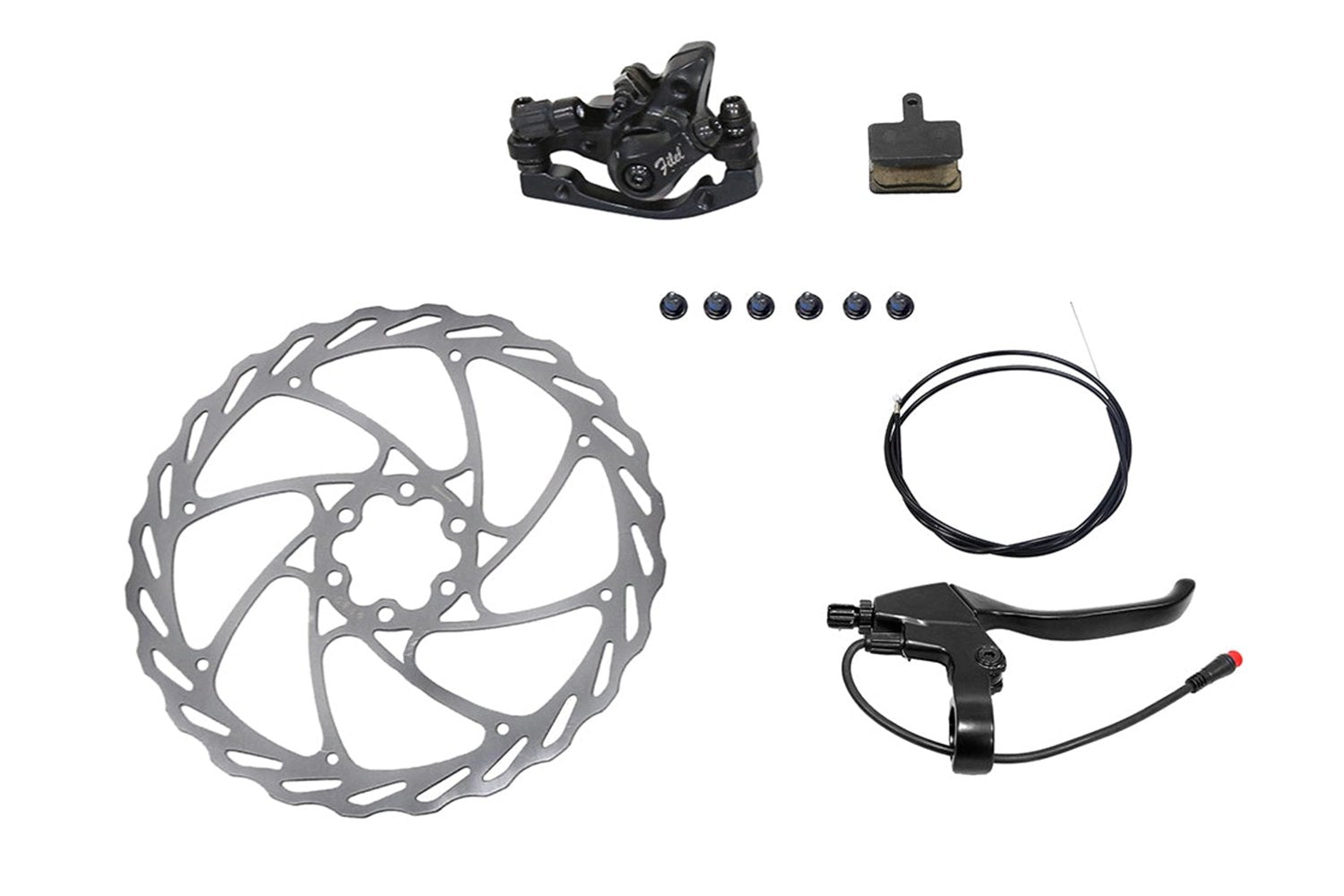Ebike Mechanical Disc Brake Kit、mySite、bearsvspackers