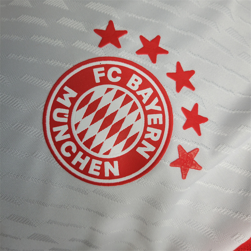 Bayern Munich 23-24 Home Stadium Jersey - Player Version:football jersey mysite: unitedjerseyfootball 邓江浪:football