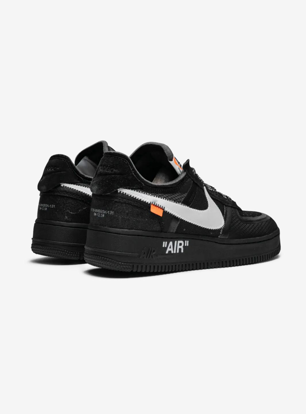 Nike Air Force 1 Low Off-White Black White、NIKE、Cacoeks