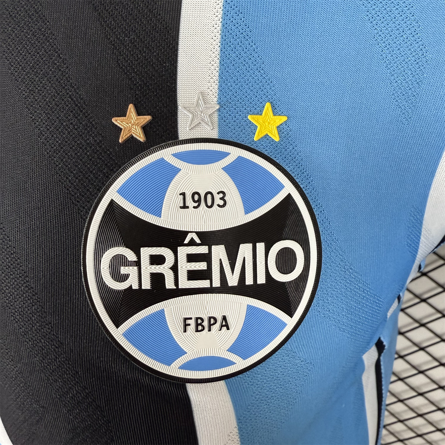 UltraTrikot-Gremio 25-26 Home Unsponsored Jersey - Player Version