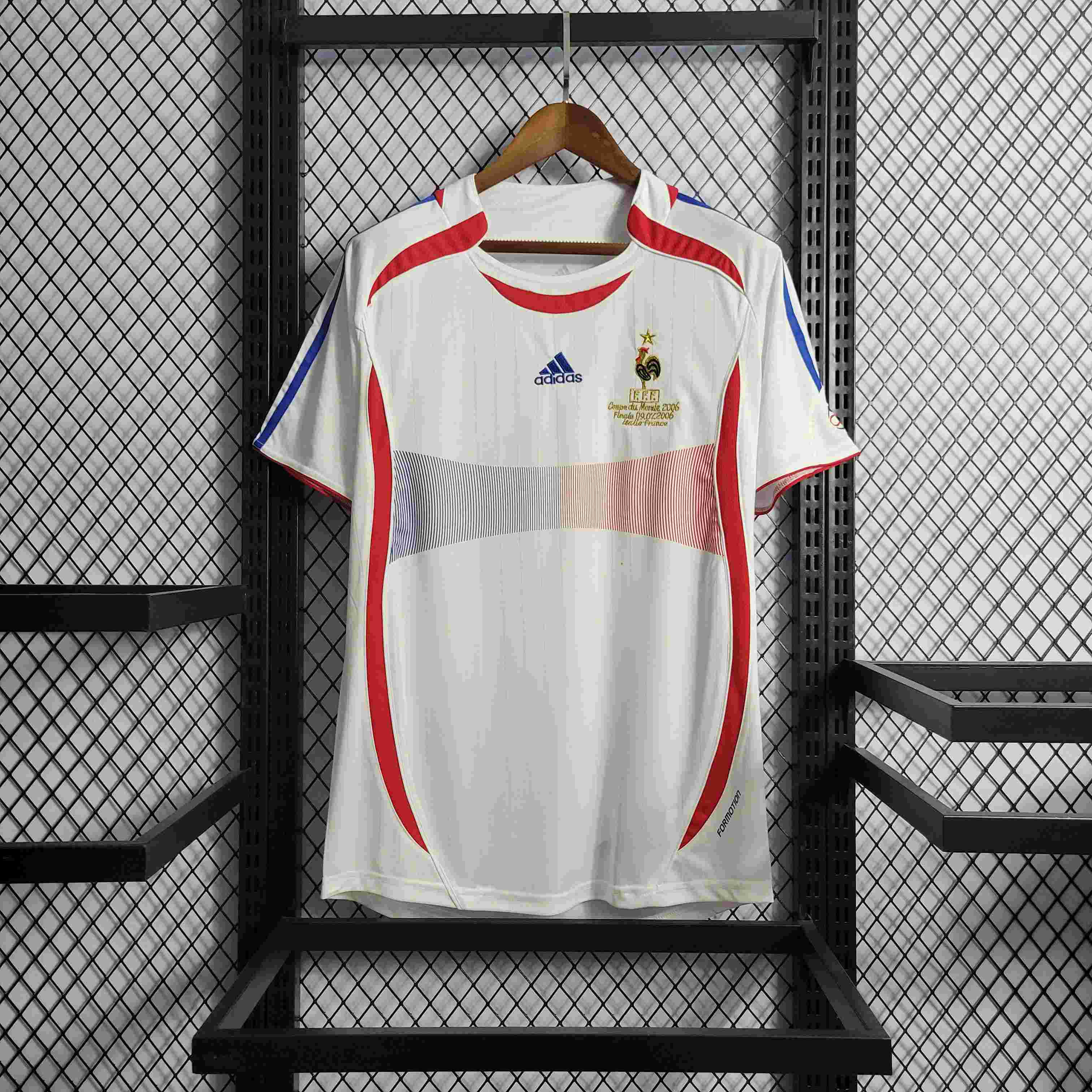 2006 Retro France Away Football Shirt-mysite Custom Football Kit- Nextkits