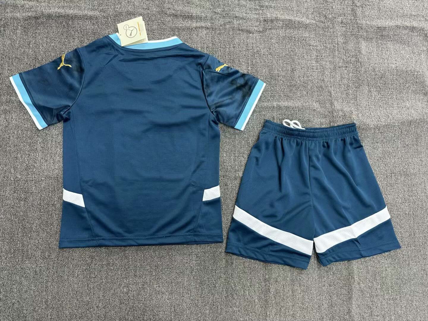 2024/2025 Olympique de Marseille Away Football Shirt 1:1 Thai Quality Kids Size:football jersey mysite: unitedjerseyfootball 邓江浪:football