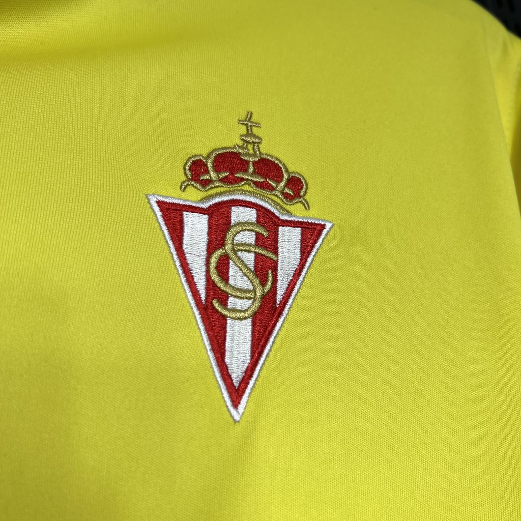 Higojerseys-Retro Sporting de Gijon 2015-16 Third Jersey