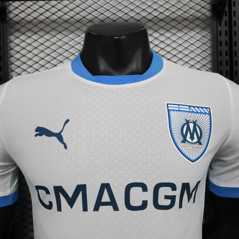 24-25 Marseilles Home Soccer Jersey - Player Version: Ajax 24-25 Home Stadium Jersey - Fans Version mysite: Adidas luxuryfootballshirts.com: https://www.luxuryfootballshirts.com/