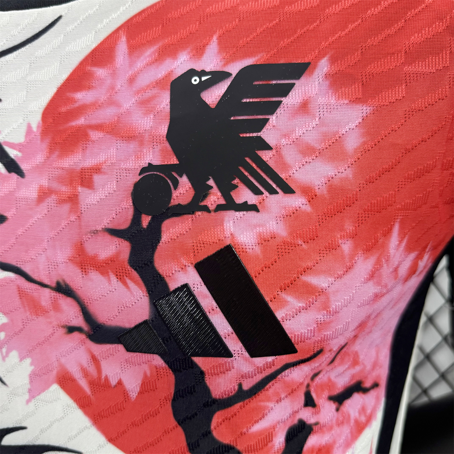 UltraTrikot-Japan 25-26 Black Dragon Cherry Blossom Tree White Special Jersey - Player Version