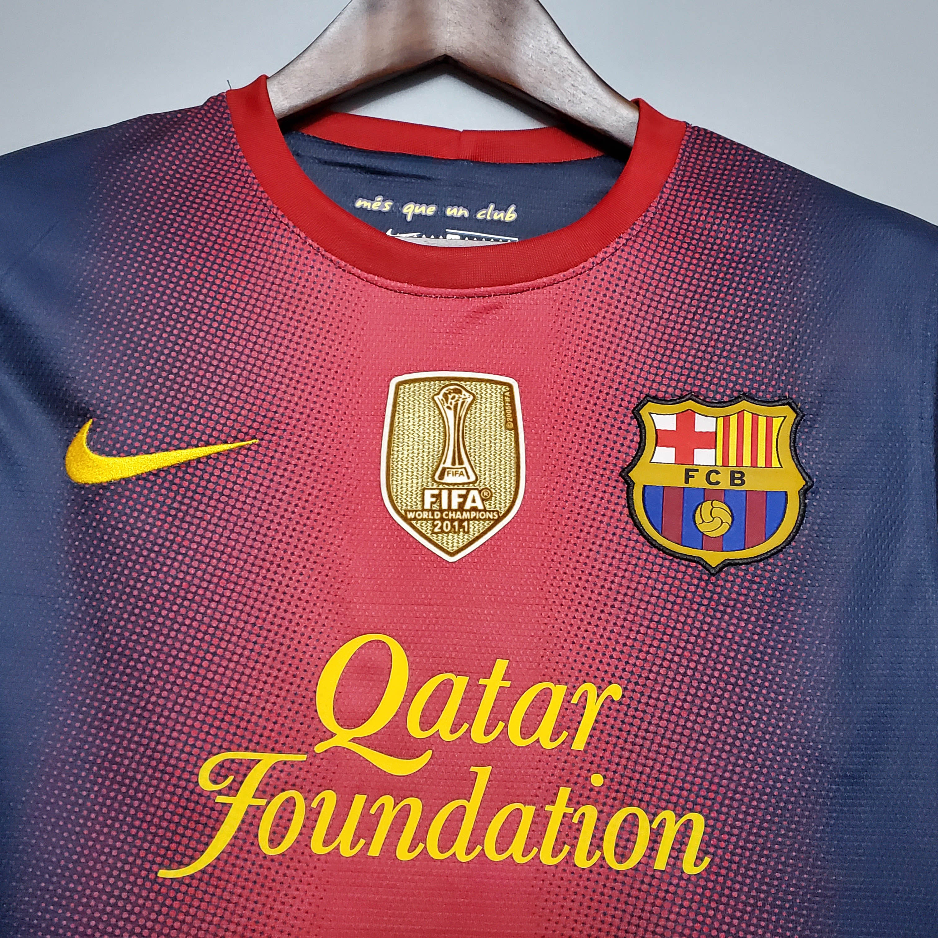 2012/2013 Retro Barcelona Home Football Shirt 1:1 Thai Quality:football jersey mysite: unitedjerseyfootball 邓江浪:football