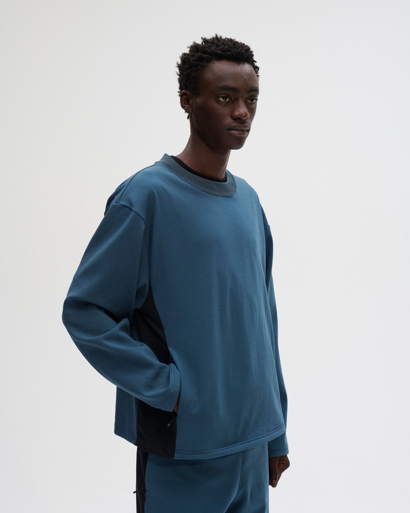 SOPHNET. 25S/S TECH CREWNECK  SOPH-250045 
