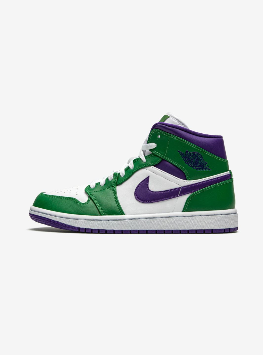 Air Jordan 1 Mid Incredible Hulk、JORDAN、Cacoeks