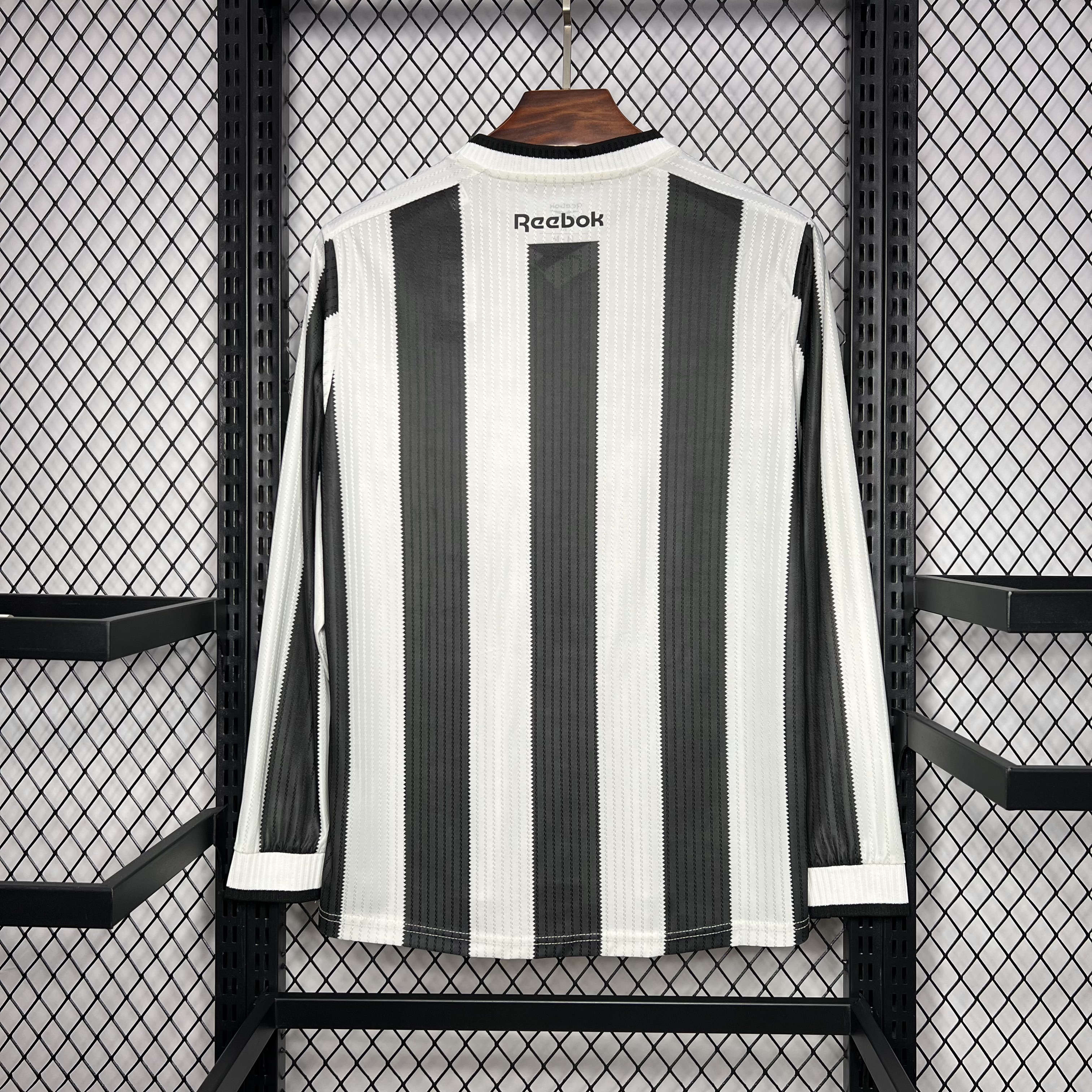 Higojerseys-Botafogo 2024 Home Unsponsored Long Sleeves Jersey - Fans Version