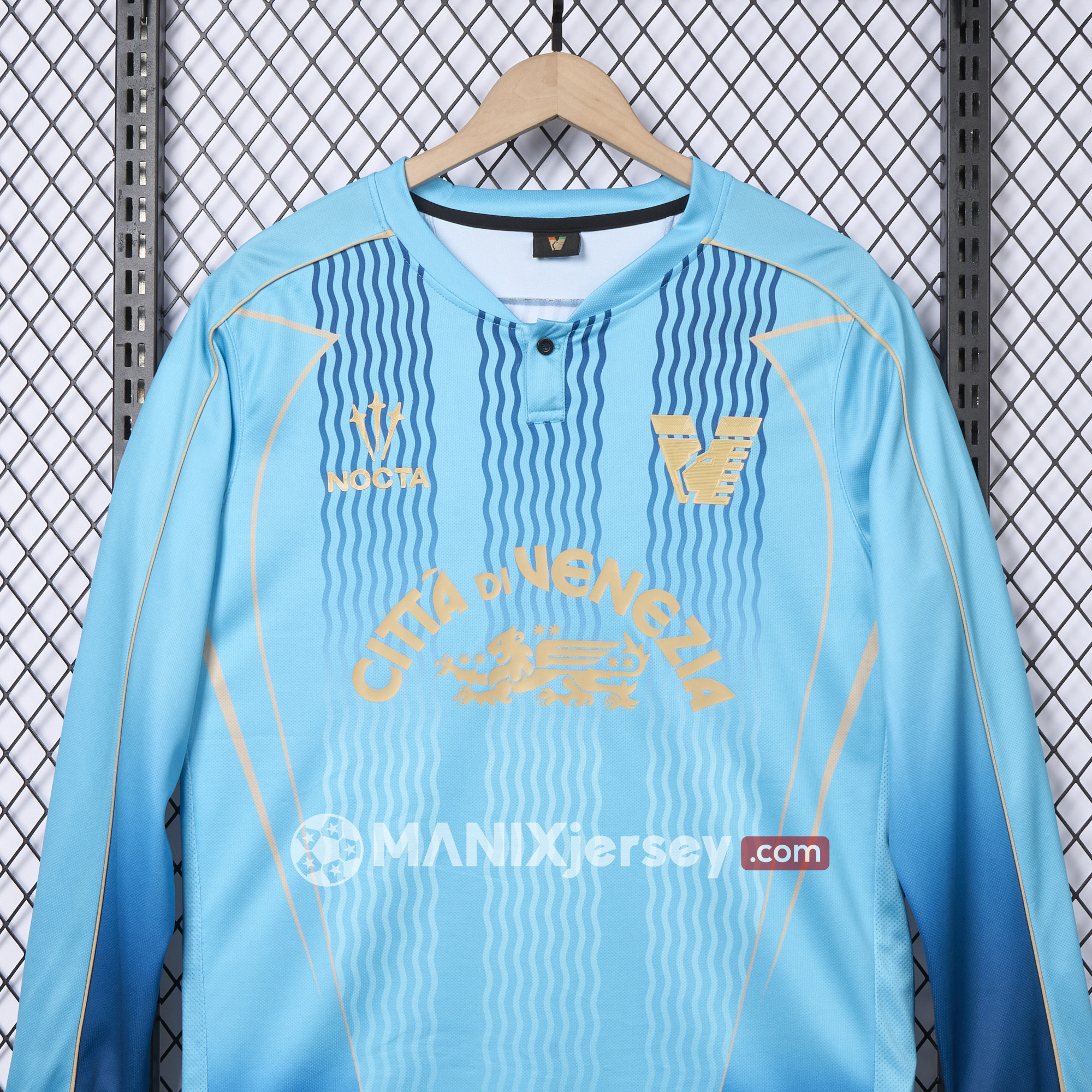 ManixJersey.com | Venezia FC 24-25 Third Long Sleeve Jersey - Fans Version -Customize Name, Number and Patch | Worldwide Shipping