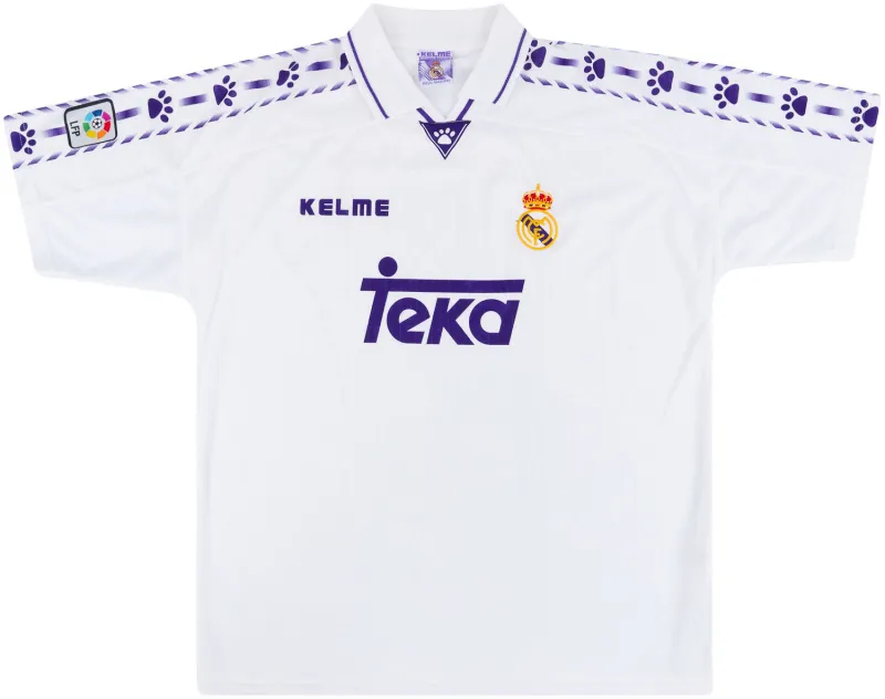 96-97 Real Madrid Home soccer jersey-Retro version: Ajax 24-25 Home Stadium Jersey - Fans Version mysite: Adidas luxuryfootballshirts.com: https://www.luxuryfootballshirts.com/