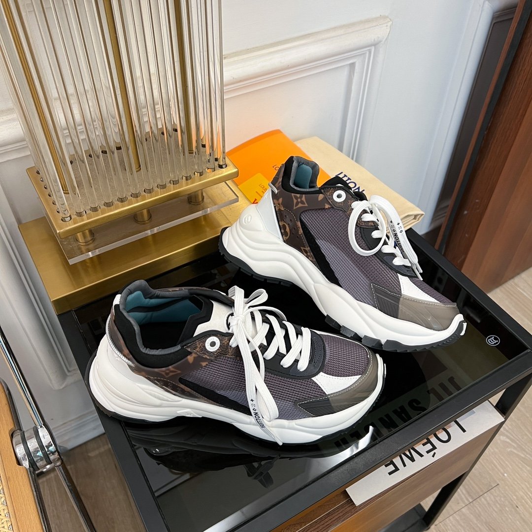 LV RUN 55 SNEAKER DEEP PURPLE、mysite、Cacoeks