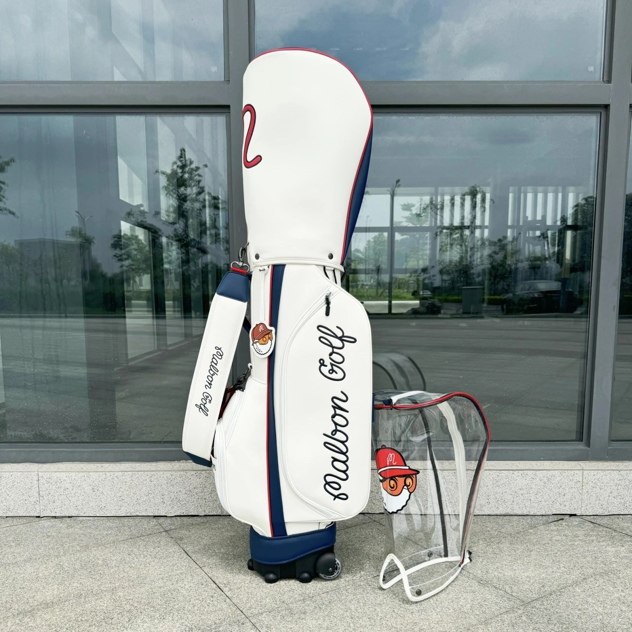 TITLESIT TAYLORMADE G/FORE GOLF BAG