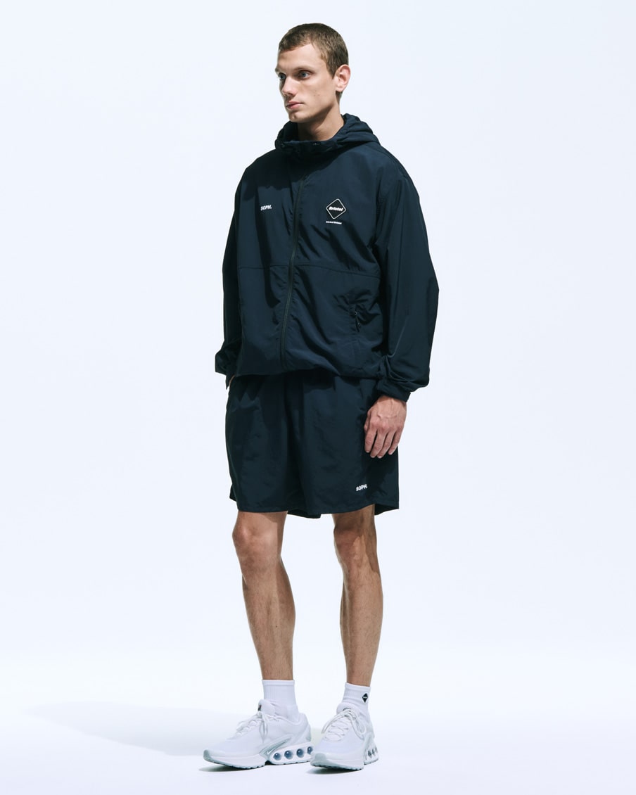 F.C.Real Bristol 25S/S SUPPLEX NYLON HOODED BLOUSON  FCRB-250023 
