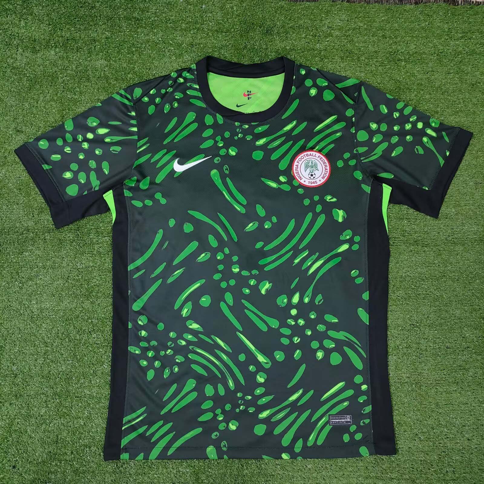2024 Nigeria National Team Away Football Shirt-mysite Custom Football Kit- Nextkits