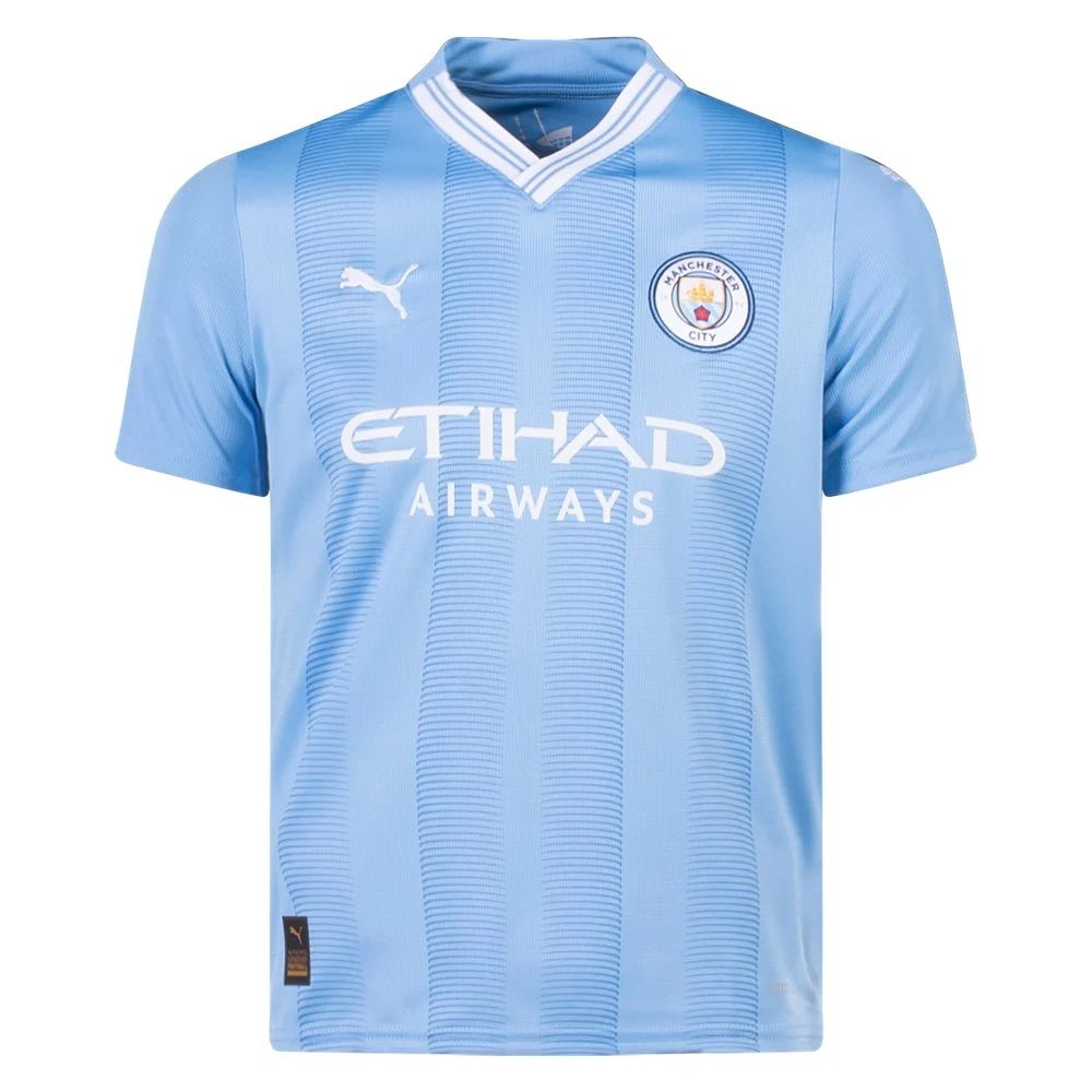 23/24 Kid's Suit Manchester City Home Jersey-mysite Custom Football Kit- Nextkits