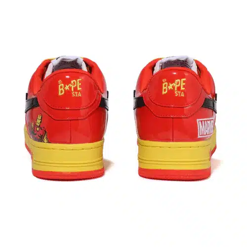 MARVEL x BAPESTA Iron Man Shoes、mysite、Cacoeks