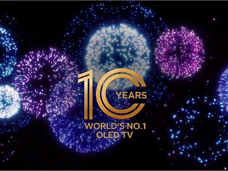 Celebrating 10 Years of LG OLED’s iconic self-lit pixels