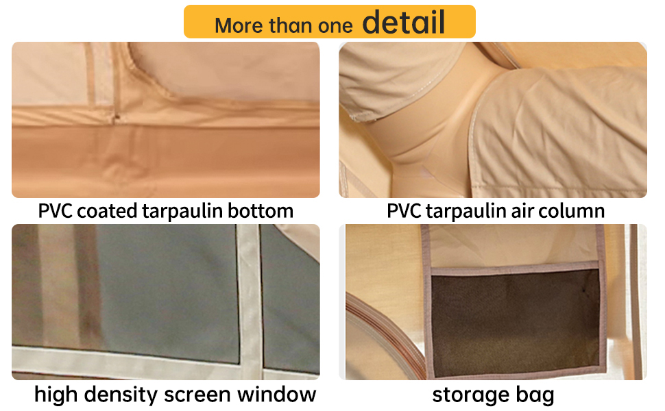 inflatable tent