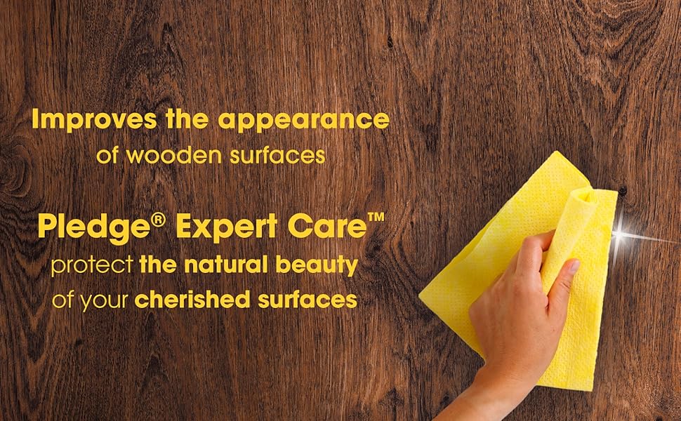 Improves the appearance of wooden surfaces