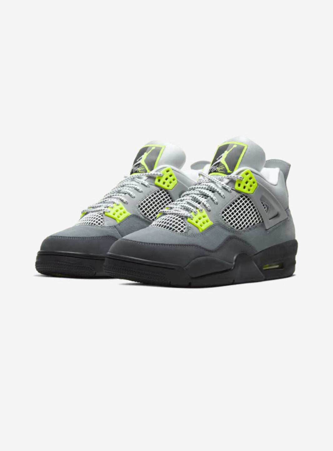 Air Jordan 4 Retro SE 95 Neon、JORDAN、Cacoeks