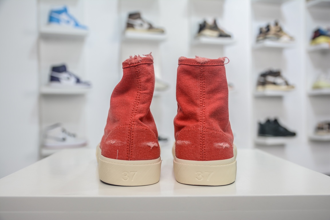 Balenciaga Paris High Top Trainer In Red、mysite、Cacoeks