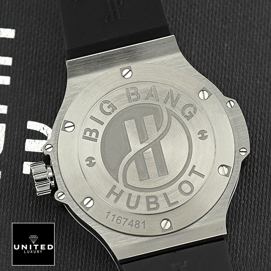 Hublot Big Bang Hublot 1167481 Stainless Steel Case Replica upside view