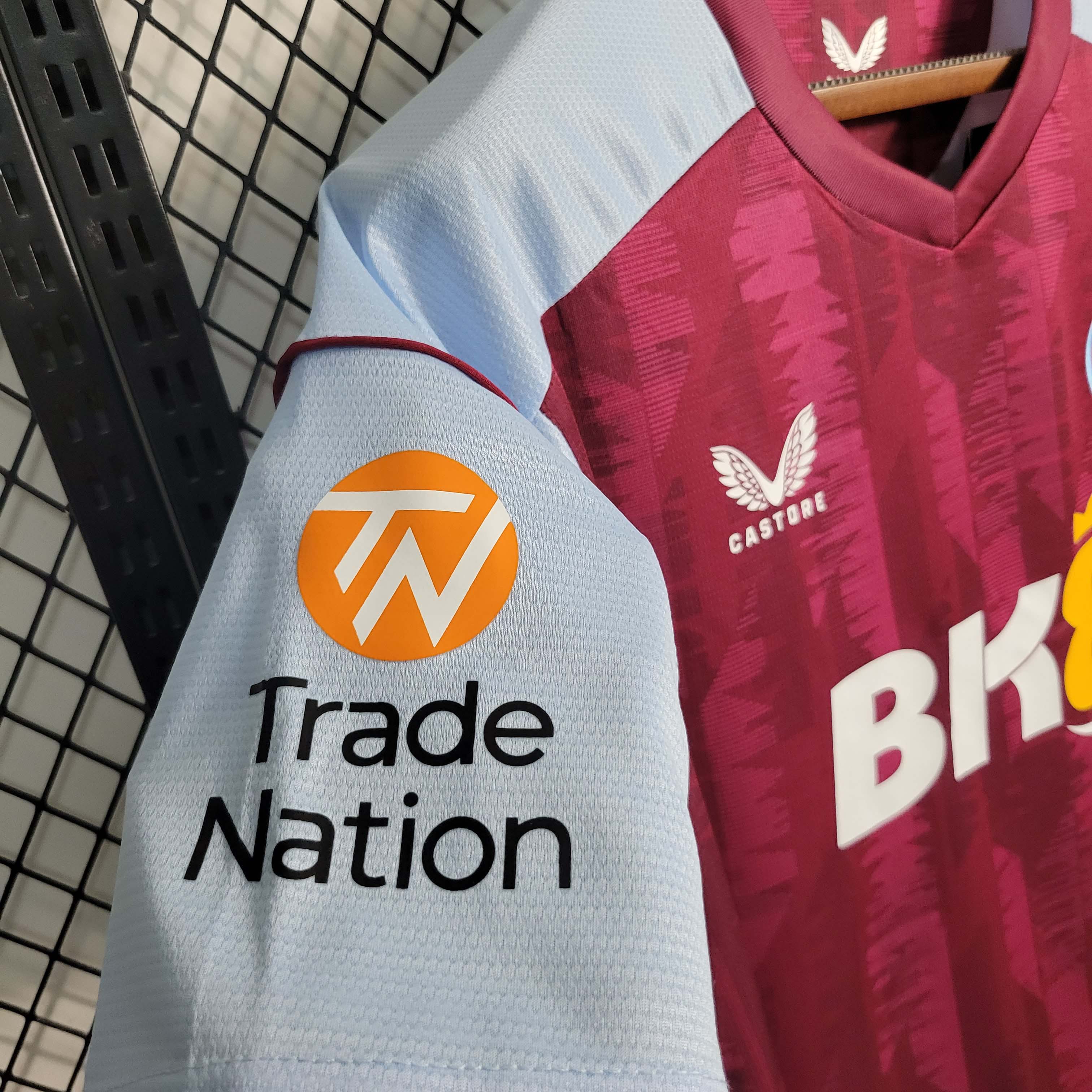 2023/2024 Aston Villa Home Football Shirt 1:1 Thai Quality:football jersey mysite: unitedjerseyfootball 邓江浪:football
