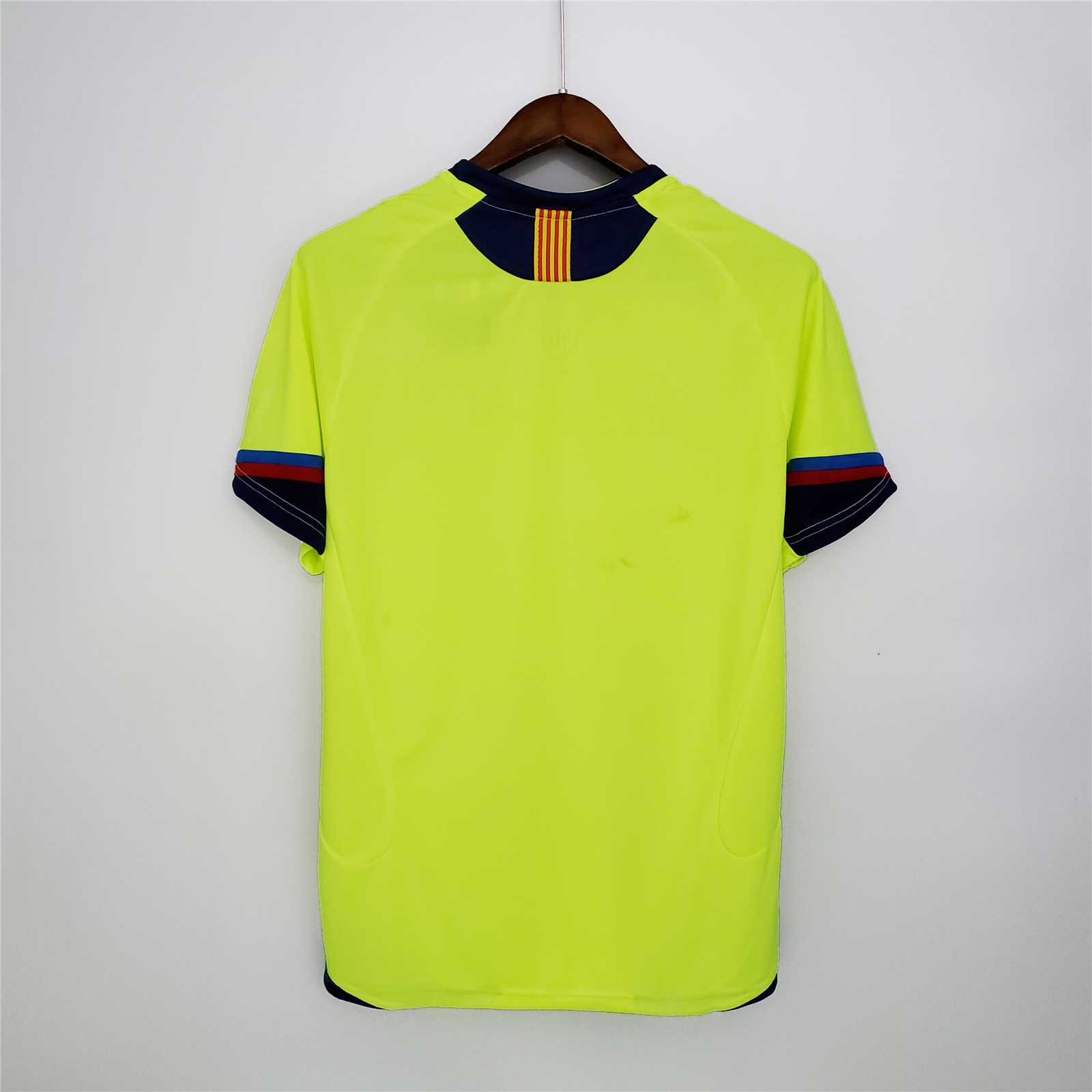 Higojerseys-Retro Barcelona 05-06 Away Jersey