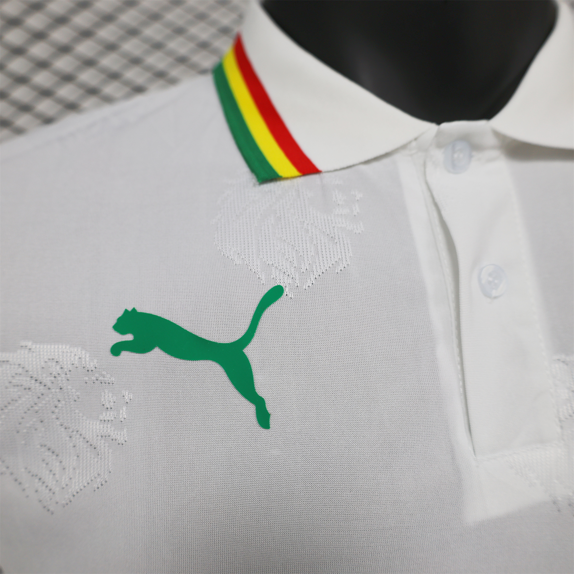 ManixJersey.com | Senegal 2024 White Special Edition Jersey - Player Version -Customize Name, Number and Patch | Worldwide Shipping