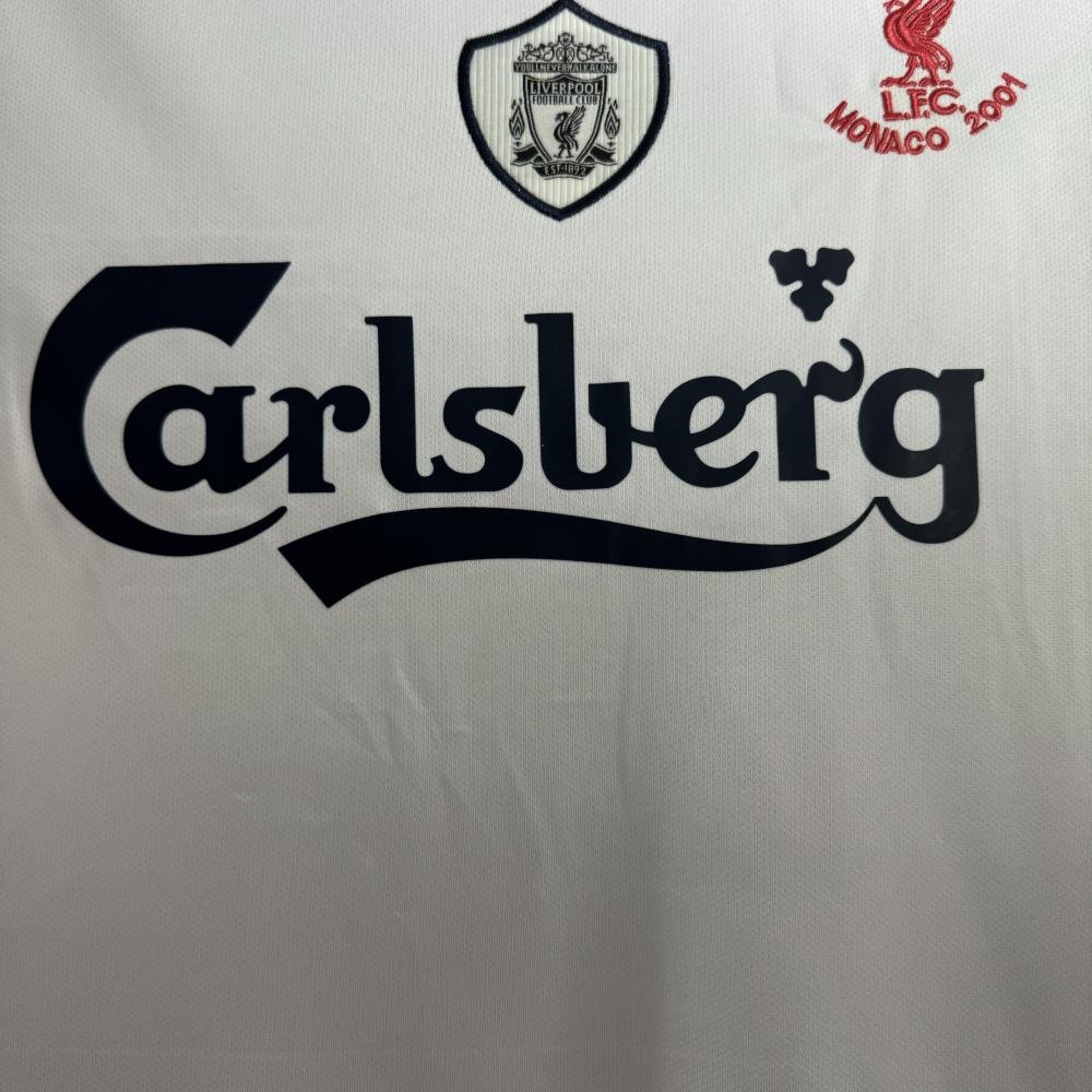 01-02 Liverpool away soccer jersey-Retro version: Ajax 24-25 Home Stadium Jersey - Fans Version mysite: Adidas luxuryfootballshirts.com: https://www.luxuryfootballshirts.com/