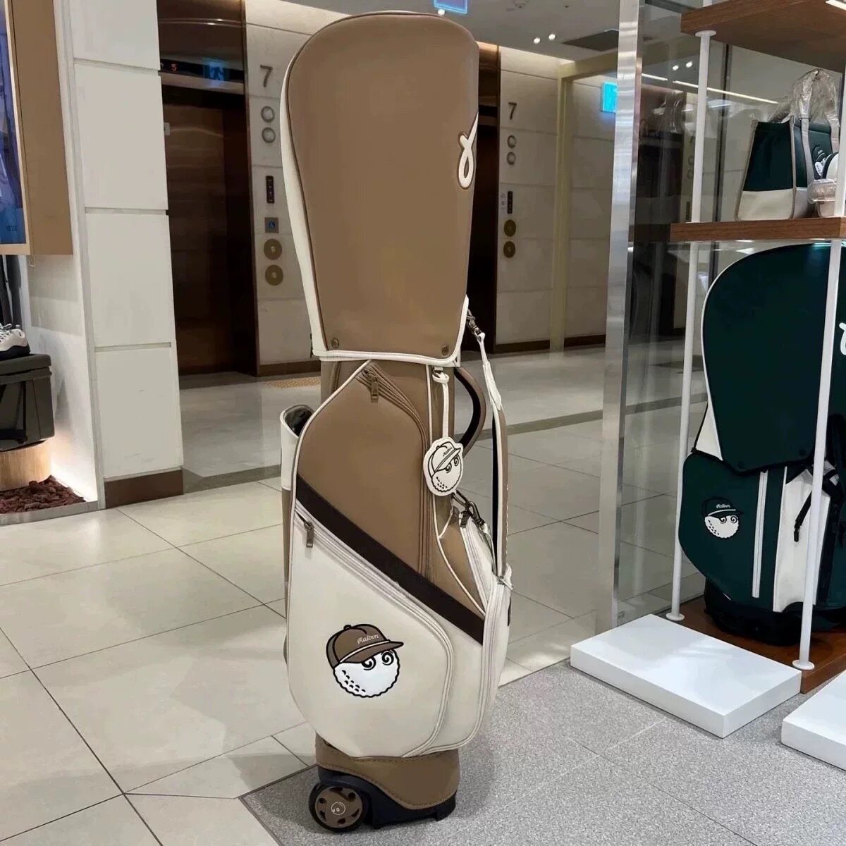 TITLESIT TAYLORMADE G/FORE GOLF BAG