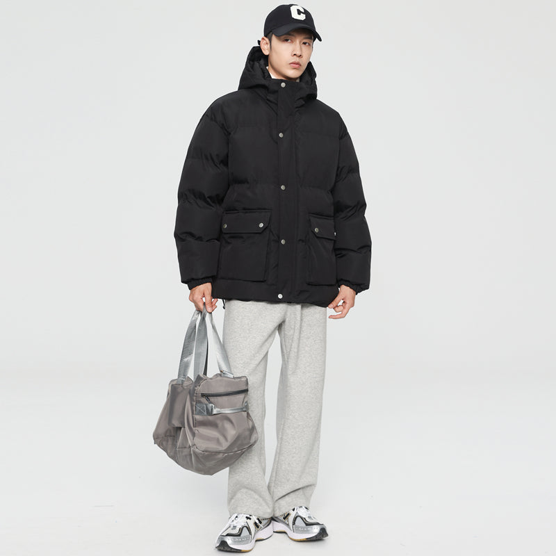 MLB LX05 Down Jacket - Onyx Black