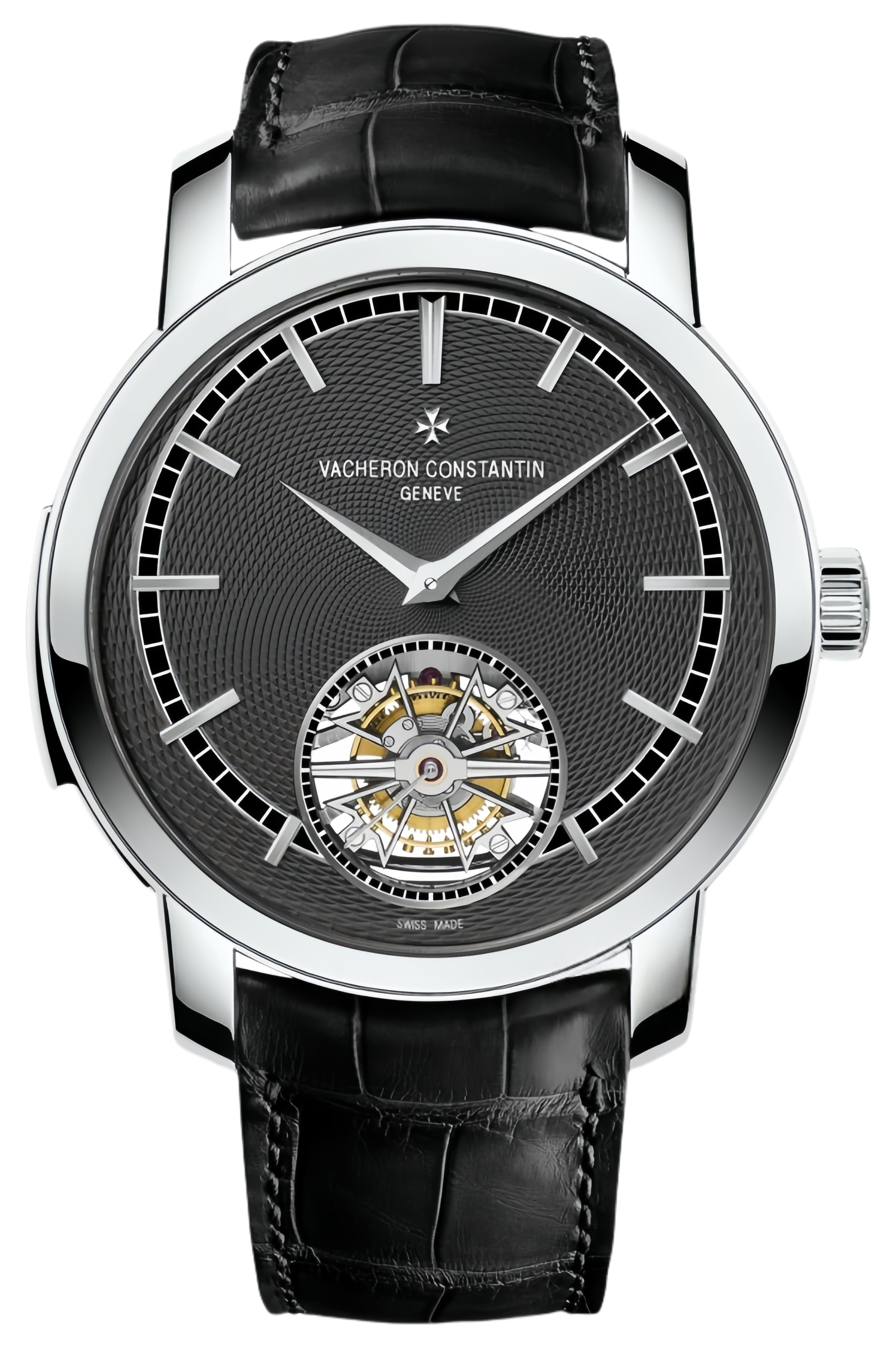 Vacheron Constantin Traditionnelle Ref. 6500T/000P-B100 Super Clone Watch – Platinum Case Deep Blue Dial Swiss Replica