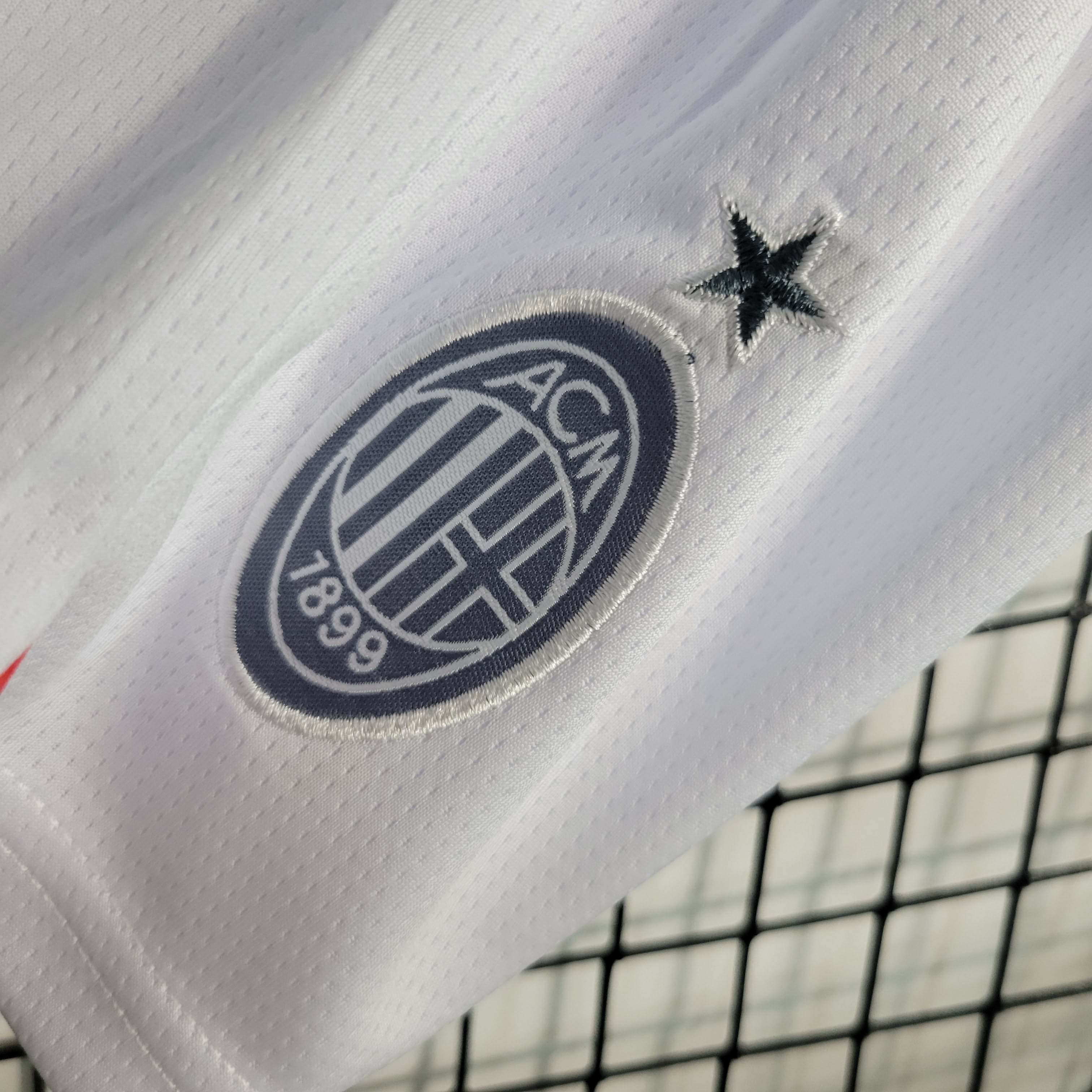 2023/2024 AC Milan Away Soccer Jersey 1:1 Thai Quality Kids Size:football jersey mysite: unitedjerseyfootball 邓江浪:football