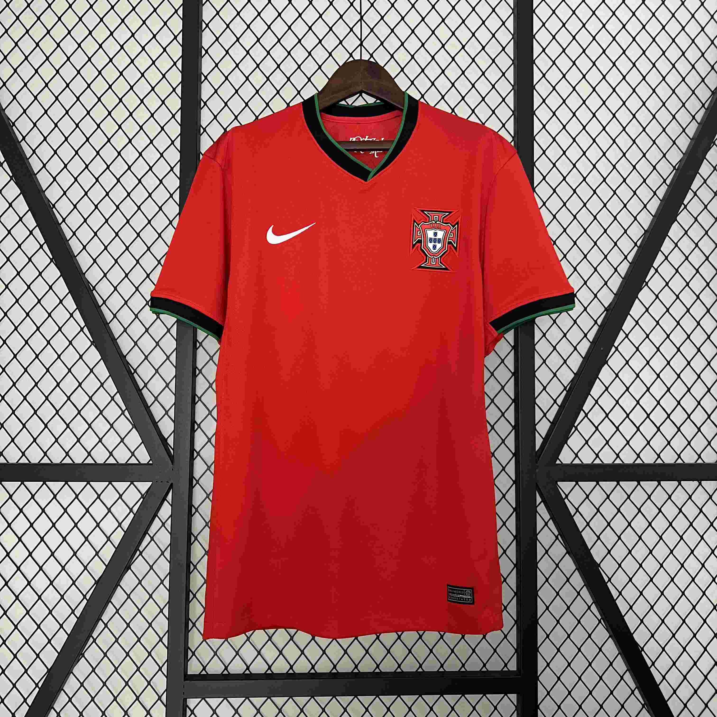 2024 Portugal Home Football Shirt-mysite Custom Football Kit- Nextkits
