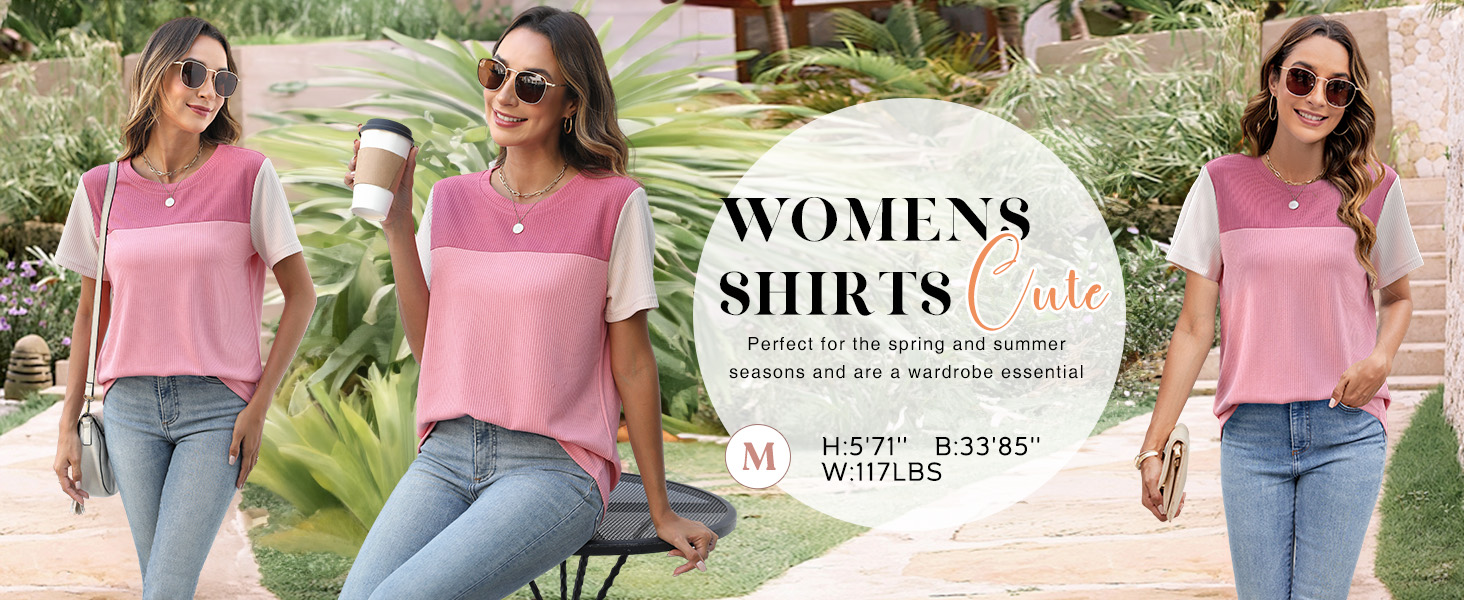 spring tops for women 2024