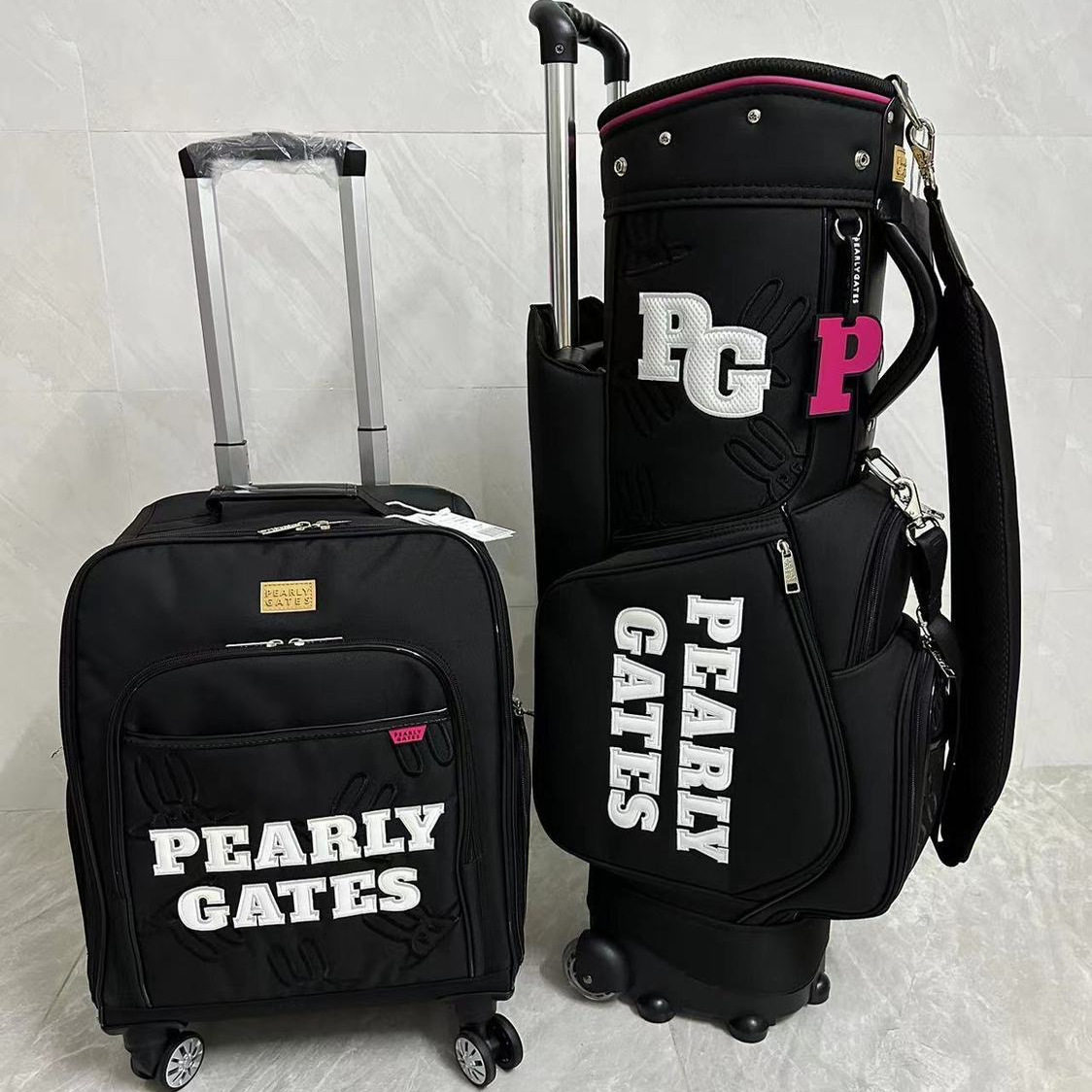 TITLESIT TAYLORMADE G/FORE GOLF BAG